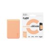 Card holder Fashionable Card Holder MagSafe Peachy