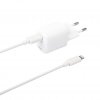 Charger 20W USB-C PD with USB-C-Lightning Cable 1 meter White