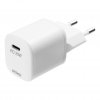 Charger 20W USB-C PD with USB-C-Lightning Cable 1 meter White