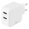 Charger 24W 2xUSB-A White