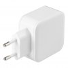 Charger 24W 2xUSB-A White