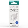 Charger 30W Dual Super Fast PD