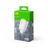 Charger GaN PD 65W 2xUSB-C + 1xUSB-A