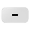 Original Charger with Cable 25W Power Adapter White