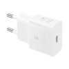 Original Charger with Cable 25W Power Adapter White