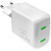 Charger MiniPro Wall Charger 2xUSB-C 35W