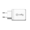 Charger TC3GAN65W 2xUSB-C/USB-A GaN 65W White