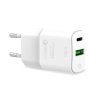 Charger USB-A + USB-C Wall Charger 20W
