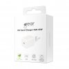 Charger USB-C PD GaN 45W White