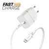 Charger USB-C to Lightning 20W Wall Charger + Cable