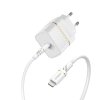 Charger USB-C to Lightning 20W Wall Charger + Cable