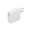 Charger USB-C Wall Charger GaN with built-in Power bank 60W 9600 mAh