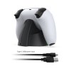 Charging Dock for PlayStation 5 Controller Red