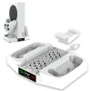 Charging Hub with Fan for Xbox Series S and 2 Controllers