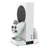 Charging Hub with Fan for Xbox Series S and 2 Controllers