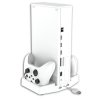 Charging Hub with Fan for Xbox Series S and 2 Controllers