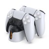 Charging Station for two PS5 DualSense controllers
