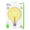 LED Bulb Filament E27 WiFi G125 5.5W