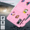 Lenovo Tab M11 TB330 Case for Kids Stickers Pink