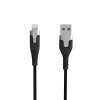 Lightning Cable Kevlar 1.5 meter Black