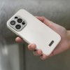 iPhone 15 Pro Max Case Napa MagSafe Eggnog White