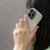 iPhone 15 Pro Max Case Napa MagSafe Eggnog White