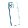 iPhone 12 Case Glitter Transparent Shockproof Blue