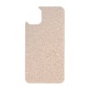 iPhone 13 Case Glitter Transparent MagSafe Gold