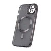 iPhone 13 Case Glitter Transparent MagSafe Black