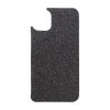 iPhone 13 Case Glitter Transparent MagSafe Black