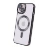 iPhone 13 Case Glitter Transparent MagSafe Black