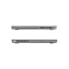 MacBook Pro 14 M1 (A2442)/M2 (A2779)/M3 (A2918 A2992) Case Thin Fit Crystal Clear