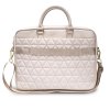 MacBook Bag 15 inch Quilted Pink
