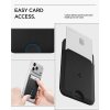 MagSafe Card holder Slim Fold MagFit Black Black
