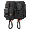 MagSafe Bag Portable Organizer Pouch Snap Zip MagFit Black