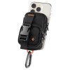 MagSafe Bag Portable Organizer Pouch Snap Zip MagFit Black