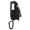 MagSafe Bag Portable Organizer Pouch Snap Zip MagFit Black