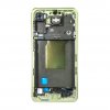 Original middle frame for Samsung Galaxy A55 5G - Yellow