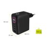 Charger with Display GaN 65W