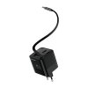 Charger with Display GaN 65W Built-In USB-C Cable