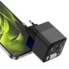 Charger with Display GaN 65W Built-In USB-C Cable
