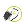 Charger with Display GaN 65W Built-In USB-C Cable