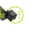 Charger with Display GaN 65W Built-In USB-C Cable