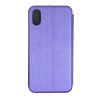 iPhone X/iPhone Xs Cover with Stand Purple