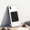 Mobile holder Suction cup Black