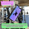 Mobile holder Suction cup Black
