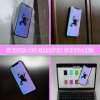 Mobile holder Suction cup Black