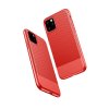 iPhone 11 Pro Max Case Carbon Fiber Pattern Red
