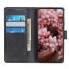 Motorola Edge 20 Lite Cover Leather texture Black