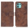 Motorola Edge 20 Lite Cover Vintage Brown